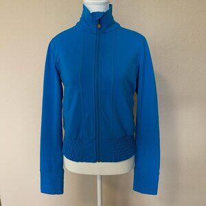 Lululemon Define Jacket in deep sapphire blue